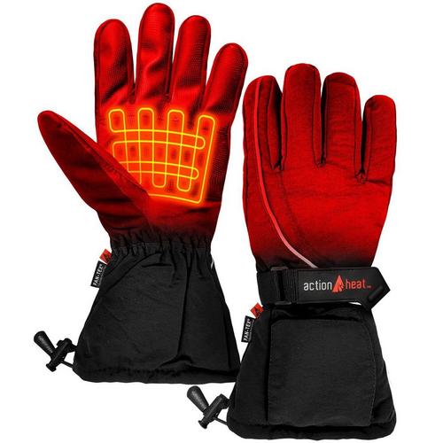 Men's ActionHeat AA Battery Snow Heated Gloves - Primary Image