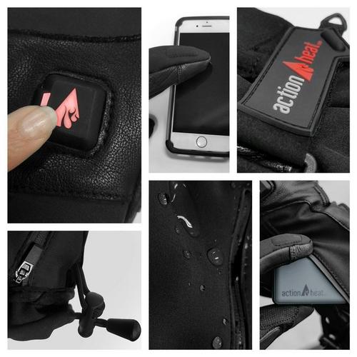 Women's ActionHeat 5V Battery Premium Heated Gloves - Primary Image