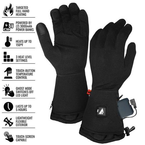 Women's ActionHeat 5V Battery Heated Glove Liner - Primary Image