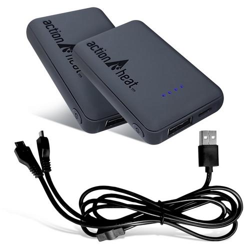 ActionHeat 5V 3000 Replacment 2 Pack Power Banks - Primary Image