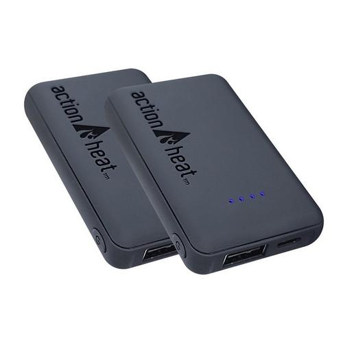 ActionHeat 5V 3000 Replacment 2 Pack Power Banks - Primary Image