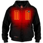 ActionHeat 5V Battery Full Zip Hoodie Hooded Fleece Jacket - Thumbnail 1 of 11
