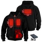 ActionHeat 5V Battery Full Zip Hoodie Hooded Fleece Jacket - Thumbnail 3 of 11