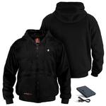 ActionHeat 5V Battery Full Zip Hoodie Hooded Fleece Jacket - Thumbnail 8 of 11