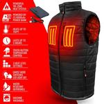 Men's ActionHeat 5V Battery Heated Puffer Vest - Thumbnail 5 of 21