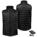 Men's ActionHeat 5V Battery Heated Puffer Vest - Thumbnail 8 of 21