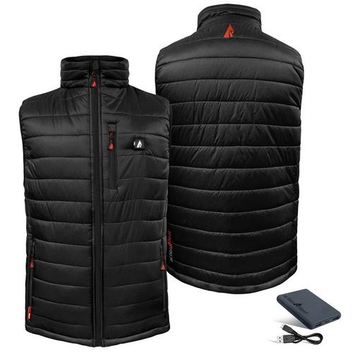Men's ActionHeat 5V Battery Heated Puffer Vest - Primary Image