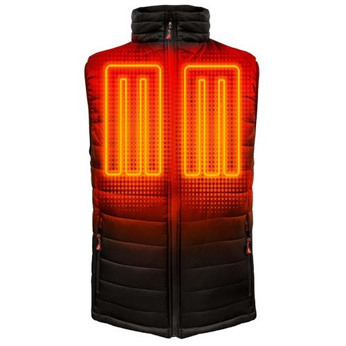 Men's ActionHeat 5V Battery Heated Puffer Vest - Primary Image