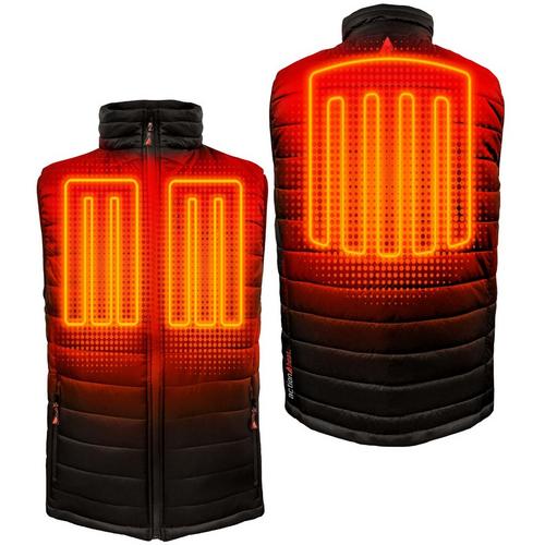 Men's ActionHeat 5V Battery Heated Puffer Vest - Primary Image