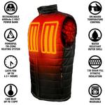 Men's ActionHeat 5V Battery Heated Puffer Vest - Thumbnail 14 of 21