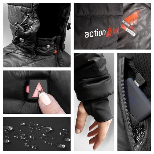Men's ActionHeat 5V Battery Heated Puffer Vest - Primary Image