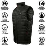 Men's ActionHeat 5V Battery Heated Puffer Vest - Thumbnail 18 of 21