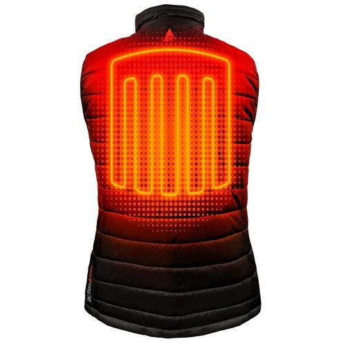 Women's ActionHeat 5V Battery Heated Puffer Vest - Primary Image