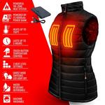 Women's ActionHeat 5V Battery Heated Puffer Vest - Thumbnail 7 of 12