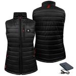 Women's ActionHeat 5V Battery Heated Puffer Vest - Thumbnail 10 of 12
