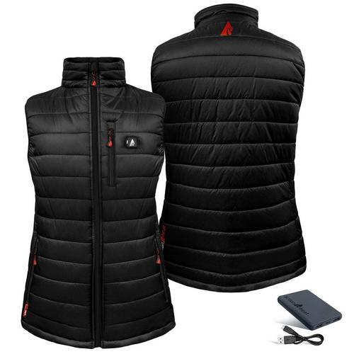 Women's ActionHeat 5V Battery Heated Puffer Vest - Primary Image