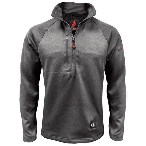 Men's ActionHeat 5V Battery Heated 1/2 Zip Pullover - Primary Image