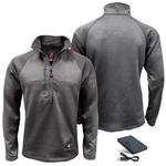 Men's ActionHeat 5V Battery Heated 1/2 Zip Pullover - Thumbnail 7 of 10