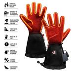 Men's ActionHeat 5V Battery Softshell Heated Gloves - Thumbnail 3 of 7