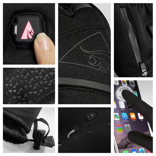 Women's ActionHeat 5V Featherweight Heated Heated Gloves - Primary Image