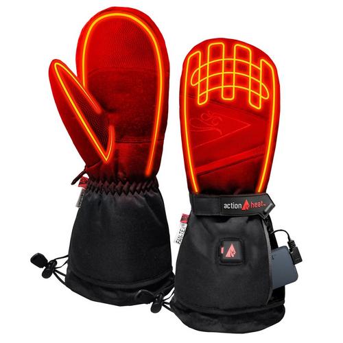 Men's ActionHeat 5V Battery Heated Mittens - Primary Image