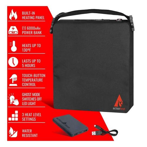 ActionHeat 5V Battery Heated Seat Cushion