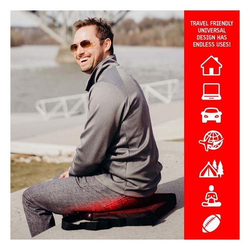 ActionHeat 5V Battery Heated Seat Cushion