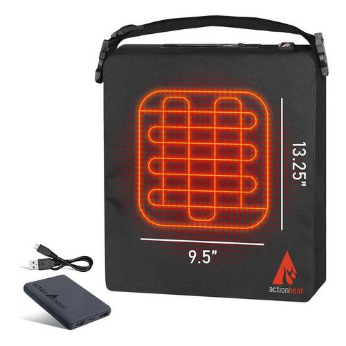 ActionHeat 5V Battery Heated Seat Cushion