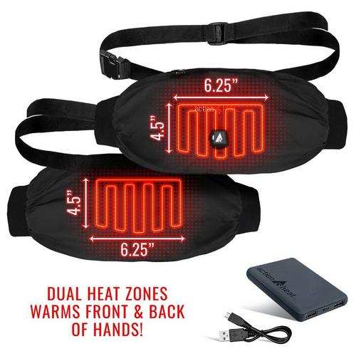ActionHeat 5V Battery Heated Hand Warmer Heated Football Muff - Primary Image