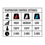 ActionHeat 5V Battery Heated Hand Warmer Heated Football Muff - Thumbnail 10 of 10