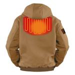 Men's ActionHeat 5V Battery Hooded Canvas Jacket - Thumbnail 13 of 15