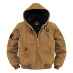 Men's ActionHeat 5V Battery Hooded Canvas Jacket - Thumbnail 14 of 15