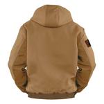 Men's ActionHeat 5V Battery Hooded Canvas Jacket - Thumbnail 15 of 15