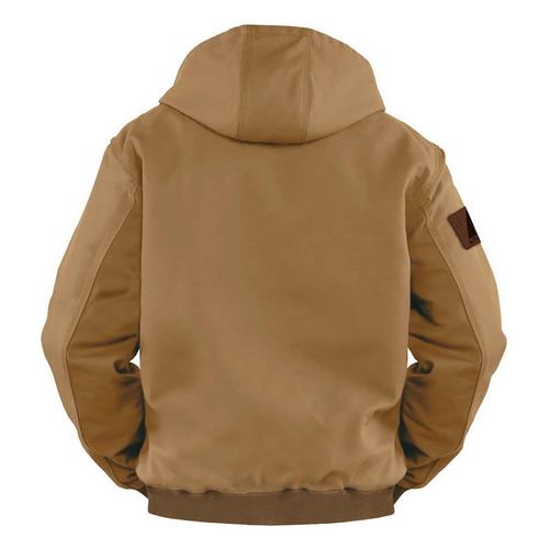 Men's ActionHeat 5V Battery Hooded Canvas Jacket - Primary Image