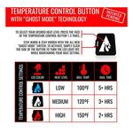 Men's ActionHeat 5V Battery Hooded Canvas Jacket - Thumbnail 9 of 15