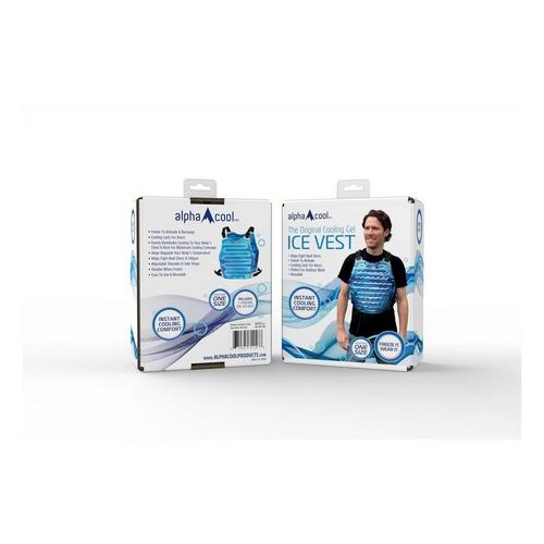 AlphaCool Original Cooling Ice Vest - Primary Image