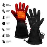 Men's ActionHeat AA Featherweight Heated Gloves - Thumbnail 3 of 4