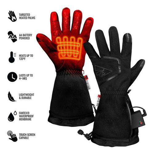 Men's ActionHeat AA Featherweight Heated Gloves - Primary Image