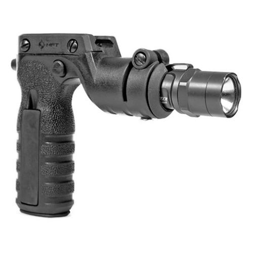 Mission First Tactical React Torch and Vertical Grip - Primary Image