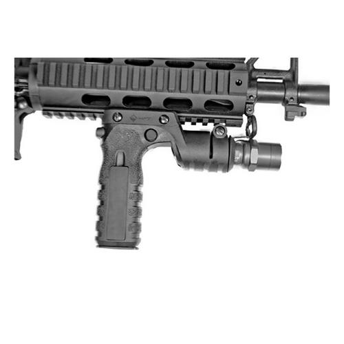 Mission First Tactical React Torch and Vertical Grip - Primary Image