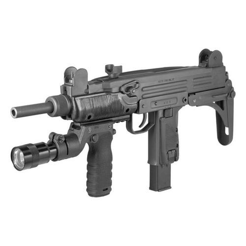 Mission First Tactical React Torch and Vertical Grip - Primary Image
