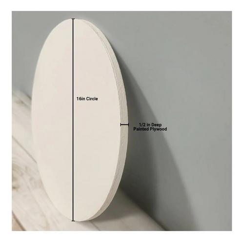 Kendrick Home Welcome Pumpkin Black Circle Sign - Primary Image