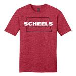 SCHEELS Heathered State T-Shirt - Thumbnail 1 of 7
