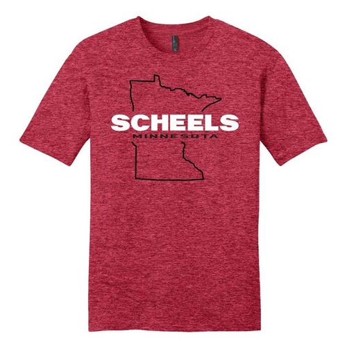 SCHEELS Heathered State T-Shirt - Primary Image