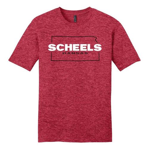 SCHEELS Heathered State T-Shirt - Primary Image