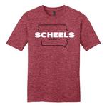 SCHEELS Heathered State T-Shirt - Thumbnail 4 of 7