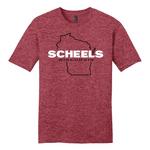 SCHEELS Heathered State T-Shirt - Thumbnail 5 of 7