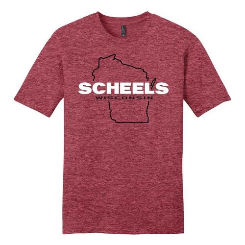 SCHEELS Heathered State T-Shirt - Primary Image