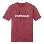 SCHEELS Heathered State T-Shirt - Thumbnail 6 of 7