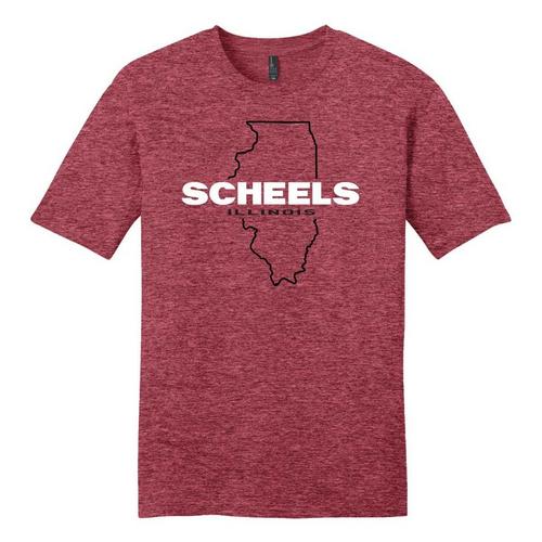 SCHEELS Heathered State T-Shirt - Primary Image